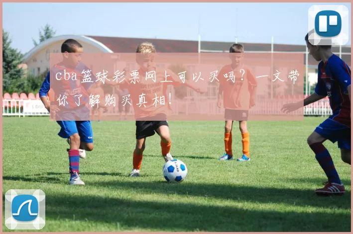 cba篮球彩票网上可以买吗?一文带你了解购买真相!