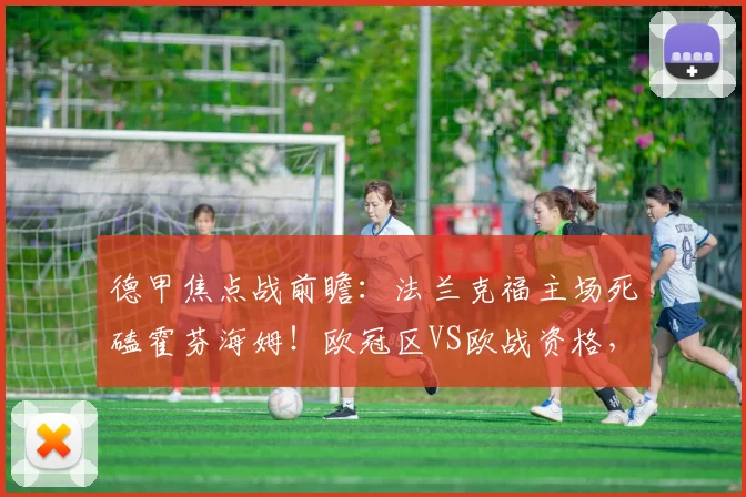 德甲焦点战前瞻：法兰克福主场死磕霍芬海姆！欧冠区VS欧战资格，谁能笑到最后？_状态_勒沃库森