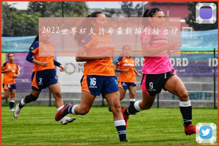 2022世界杯支持率最新排行榜出炉