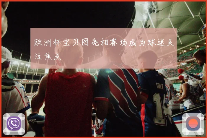 欧洲杯宝贝图亮相赛场成为球迷关注焦点